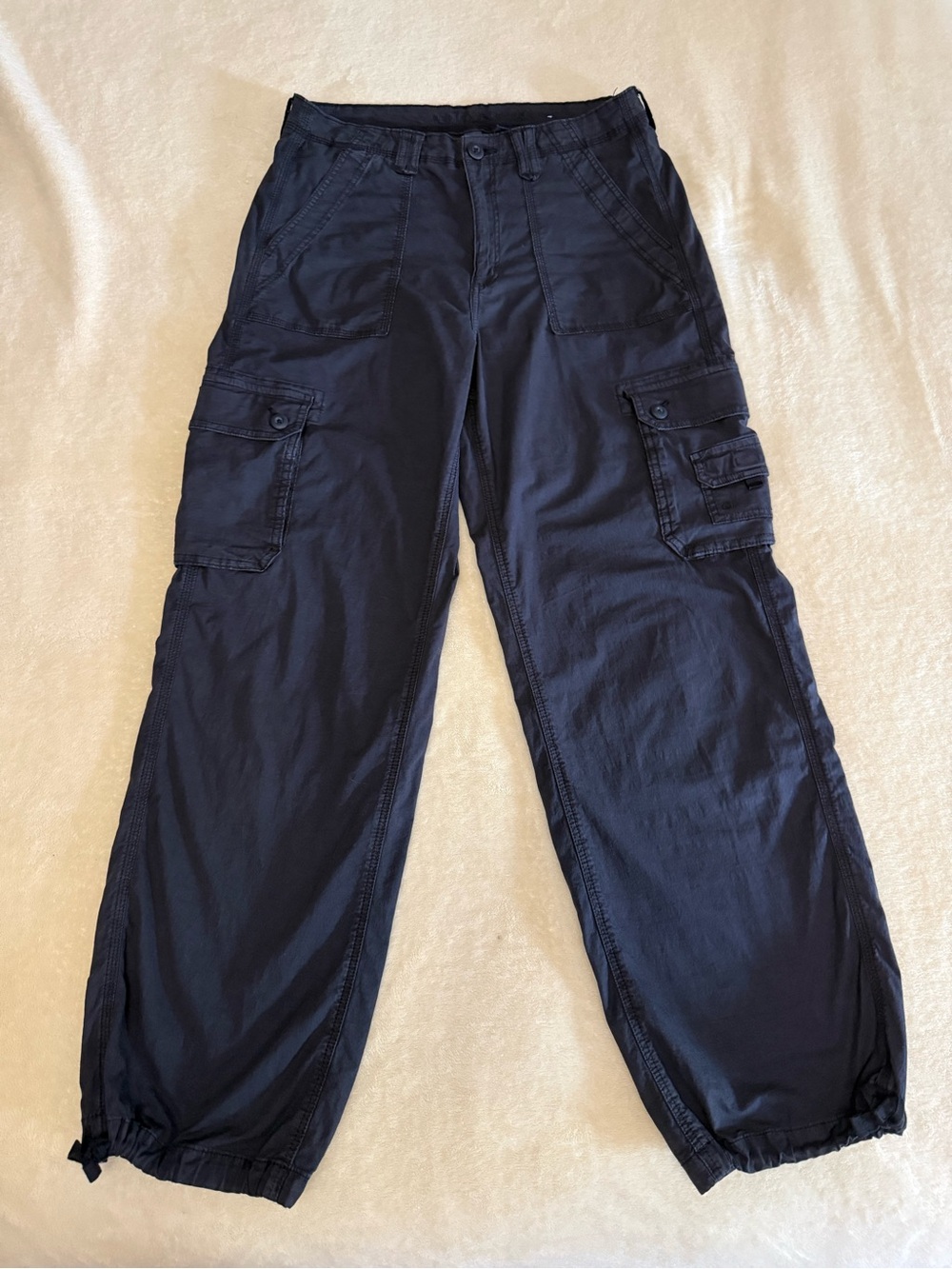 American Eagle Outfitters Dark Grey Cargo pants